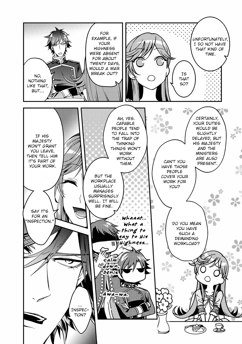 Crimson Shinigami suffered from sleeping princess Chapter 15 Page 6